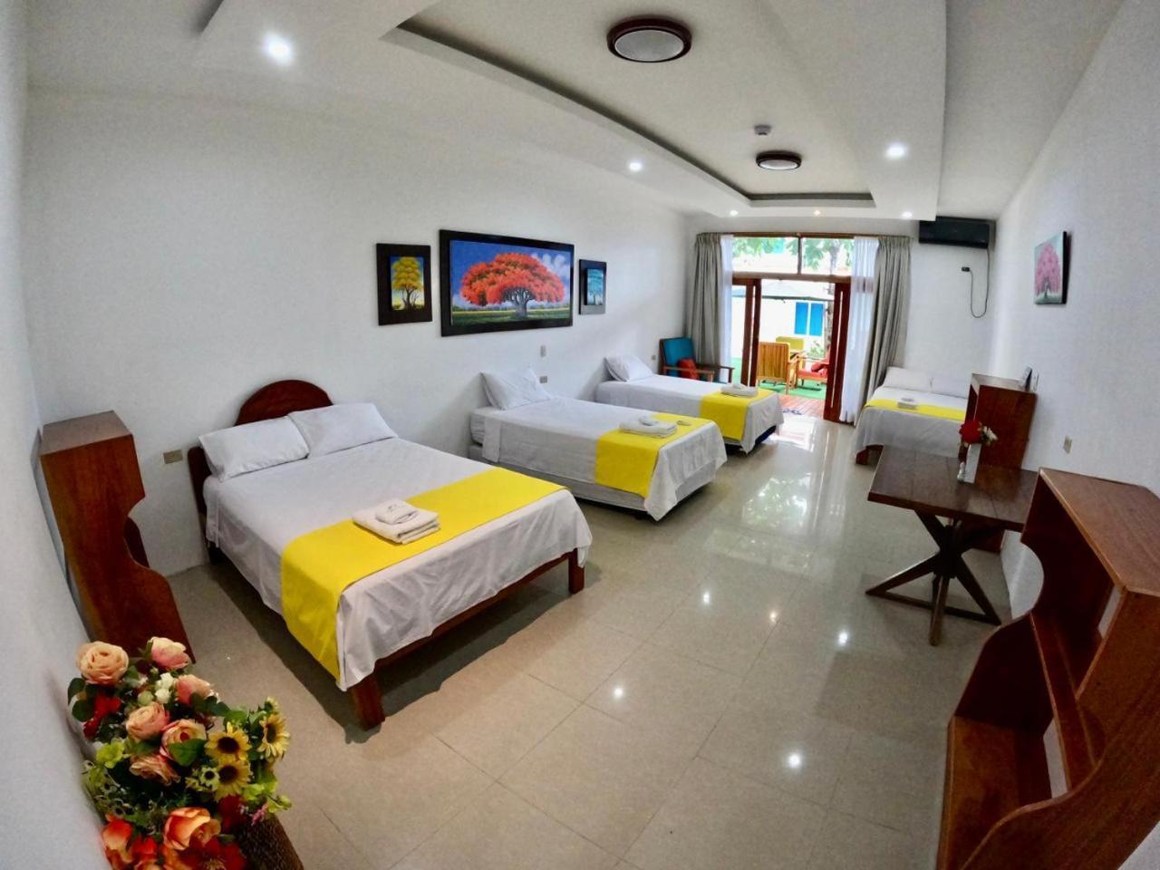 Galapagos Isabela Hotel Loja Puerto Villamil Luaran gambar