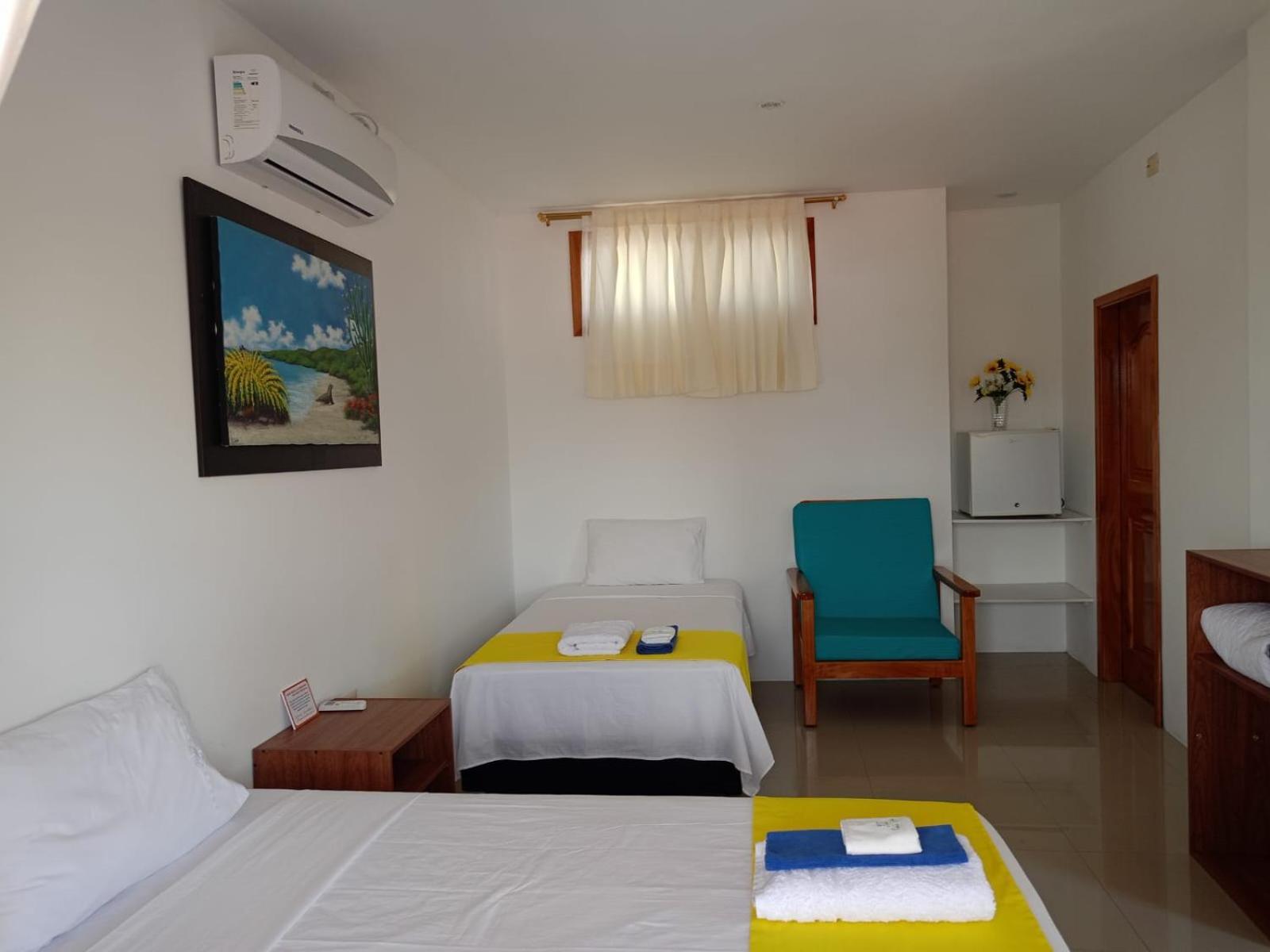 Galapagos Isabela Hotel Loja Puerto Villamil Luaran gambar