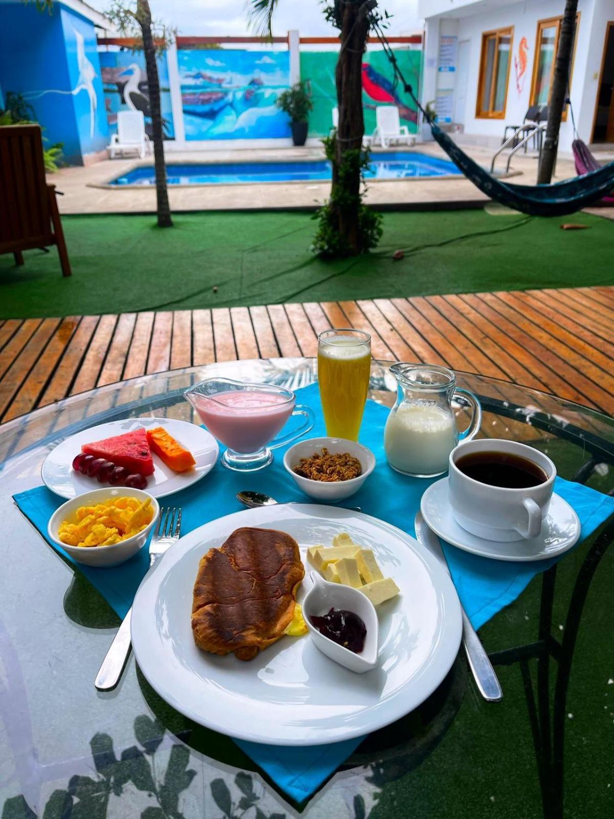 Galapagos Isabela Hotel Loja Puerto Villamil Luaran gambar